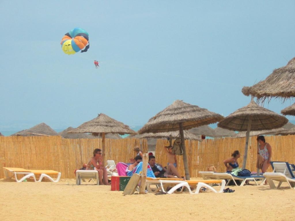 Daphne Bahia Beach Hammamet Dış mekan fotoğraf